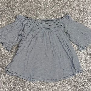 Off the shoulder top